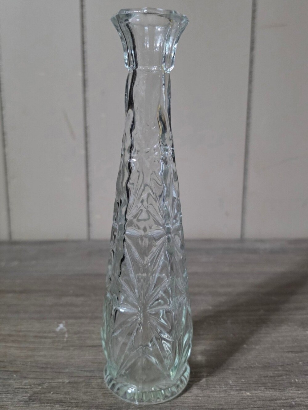 vintage Hoosier glass bud vase